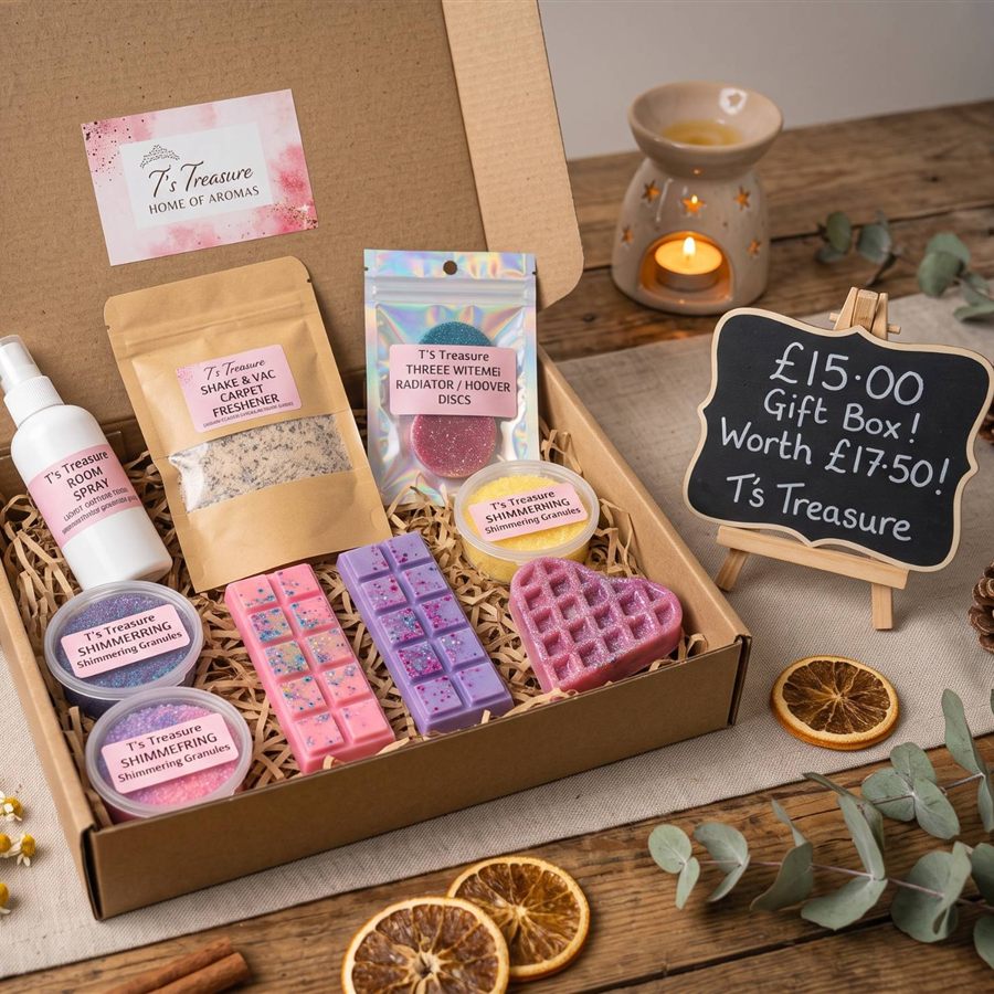 Treasure Wax Melt Gift Box