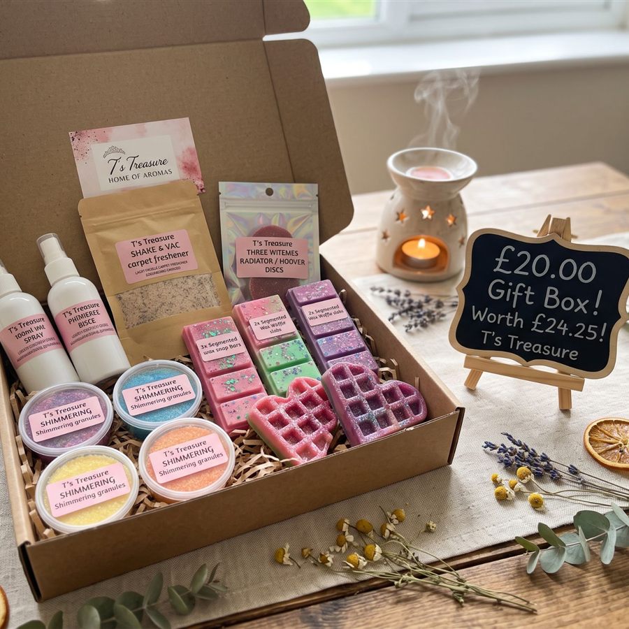 Ultimate Treasure Wax Melt Gift Box