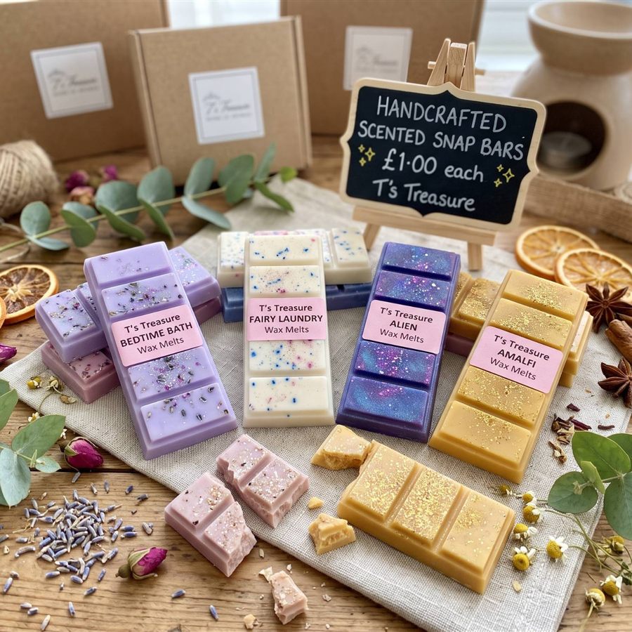 Wax Melt Snap Bars